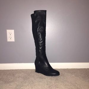 Knee high boots!